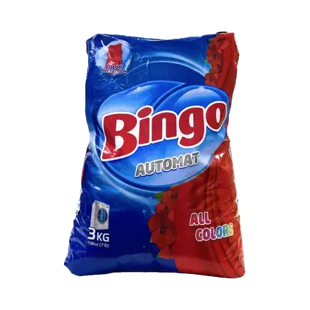 Стиральный порошок Bingo Automat 3 кг для цветного белья