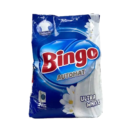 Стиральный порошок Bingo Automat Ultra White 3 кг