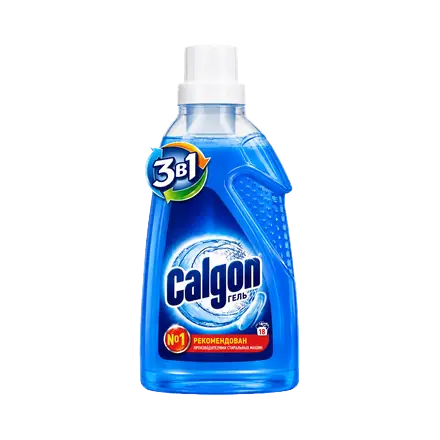Calgon гель 3в1 против накипи, 18 стирок