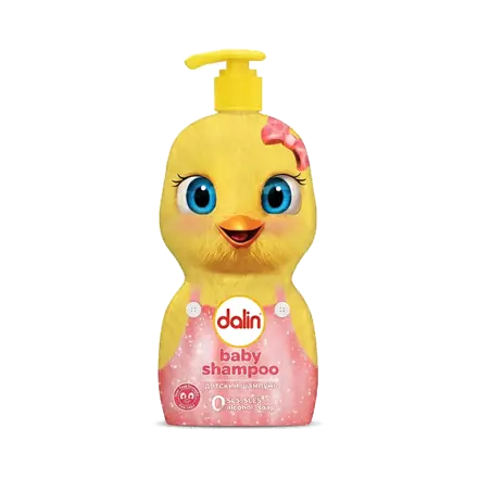 Детский шампунь Dalin без слёз