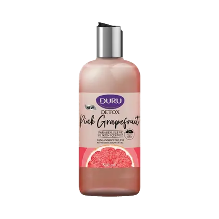 Гель для душа DURU Detox Pink Grapefruit 500 мл
