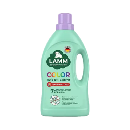 Гель для стирки LAMM Color 1.3 л