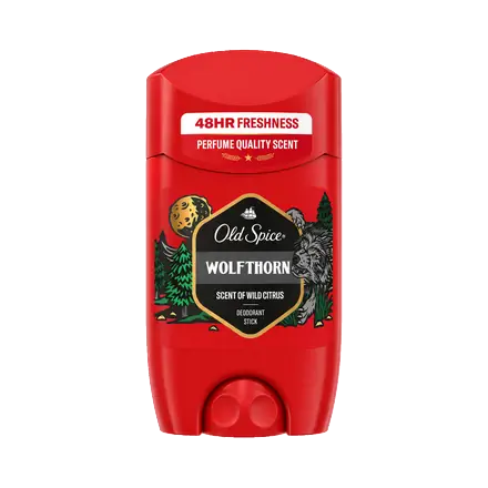 Дезодорант-стик Old Spice Wolfthorn с ароматом дикого цитруса