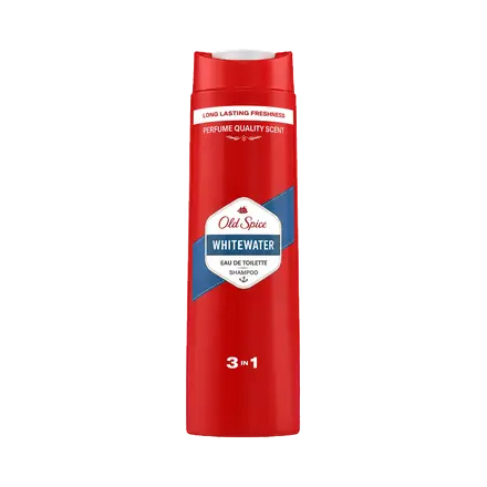 Old Spice Whitewater гель для душа и шампунь 3 в 1