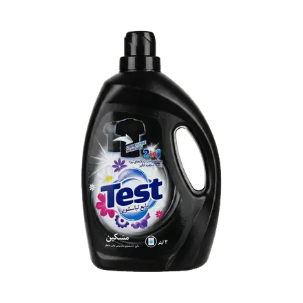 Гель для стирки Test 3 л для чёрного белья