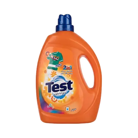 Гель для стирки Test 3 л для цветного белья